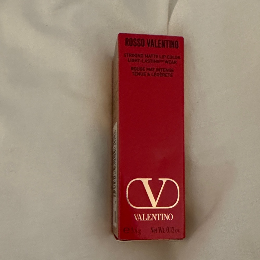 Valentino Rosso Matte Lipstick